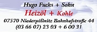 Hugo Fuchs + Sohn