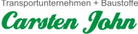 Carsten John, Transportunternehmen u. Baustoffe