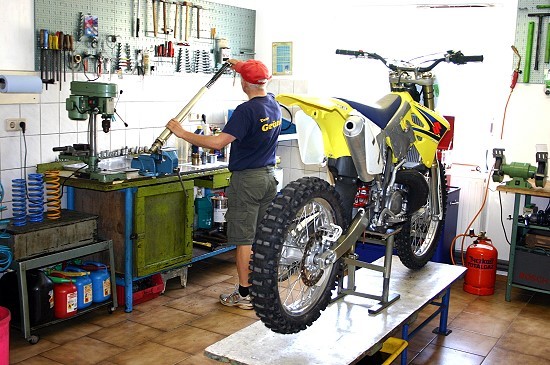 Racing Suspension
